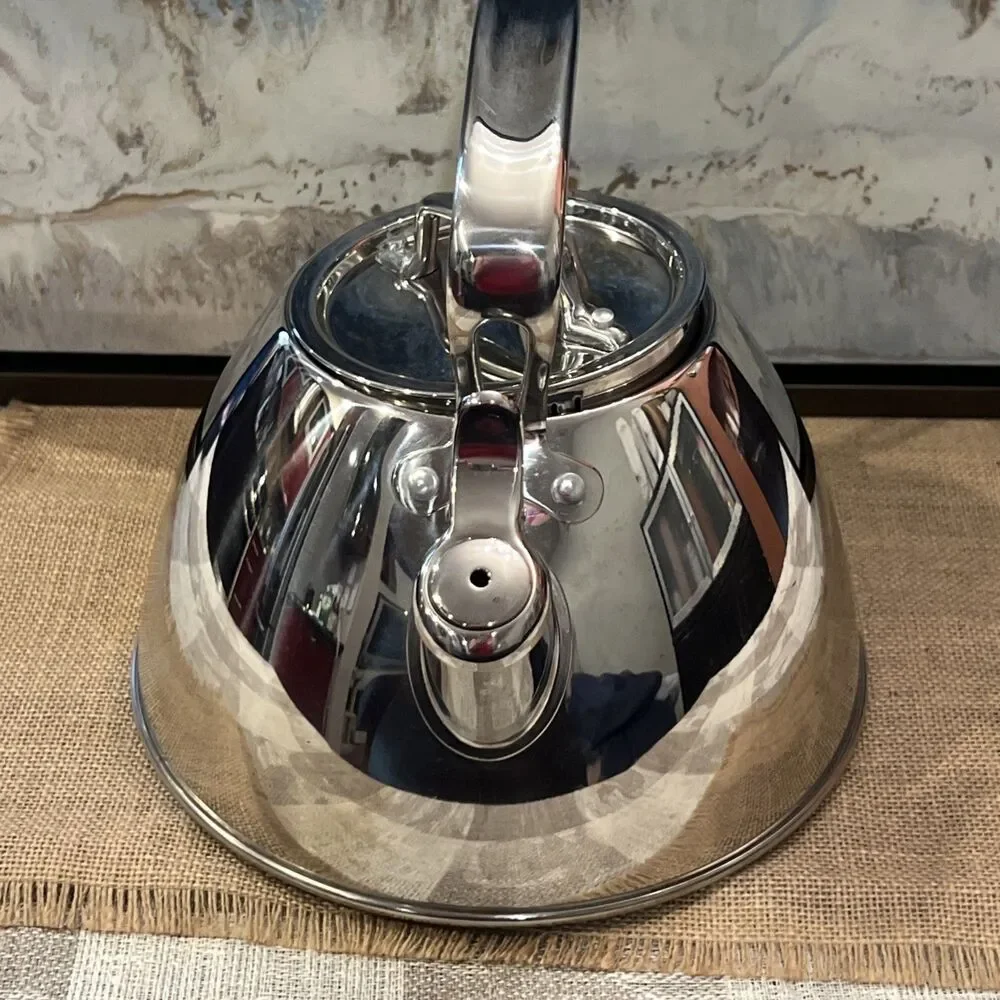 All-Clad Metalcrafters 2 Qt Stainless Steel Tea Kettle Pot